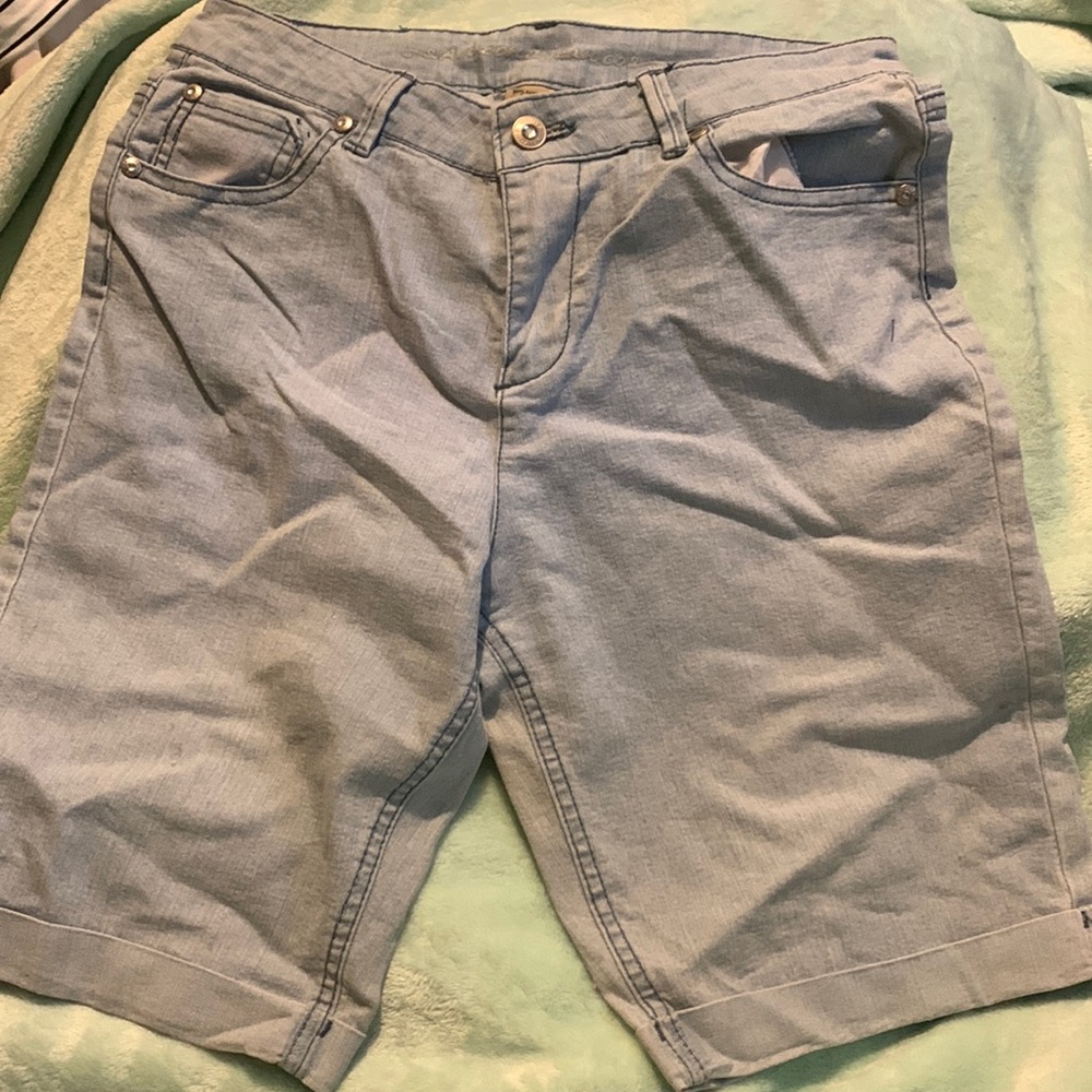 Girls Jean Shorts